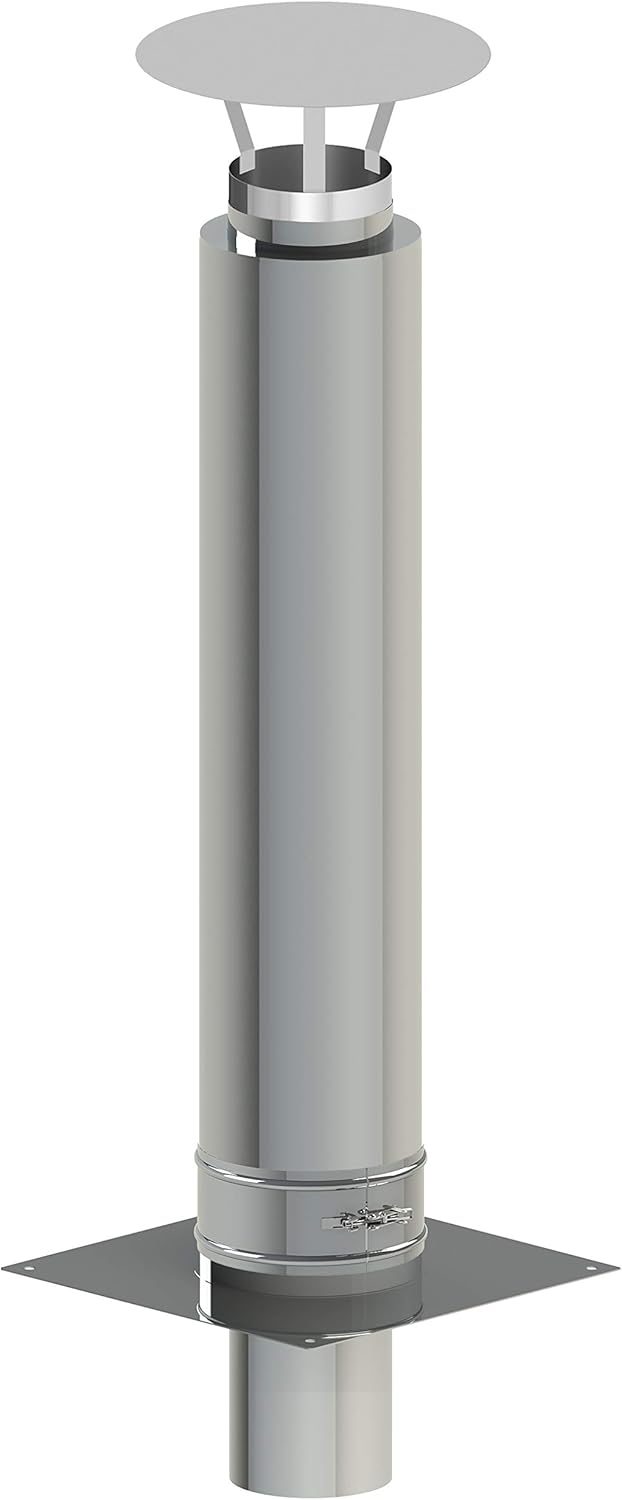 Kaminverlängerung Kaminerhöhung Schornsteinaufsatz