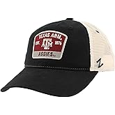 Texas A&M Aggies NCAA Officially Licensed Hat University Patch Switchback Black