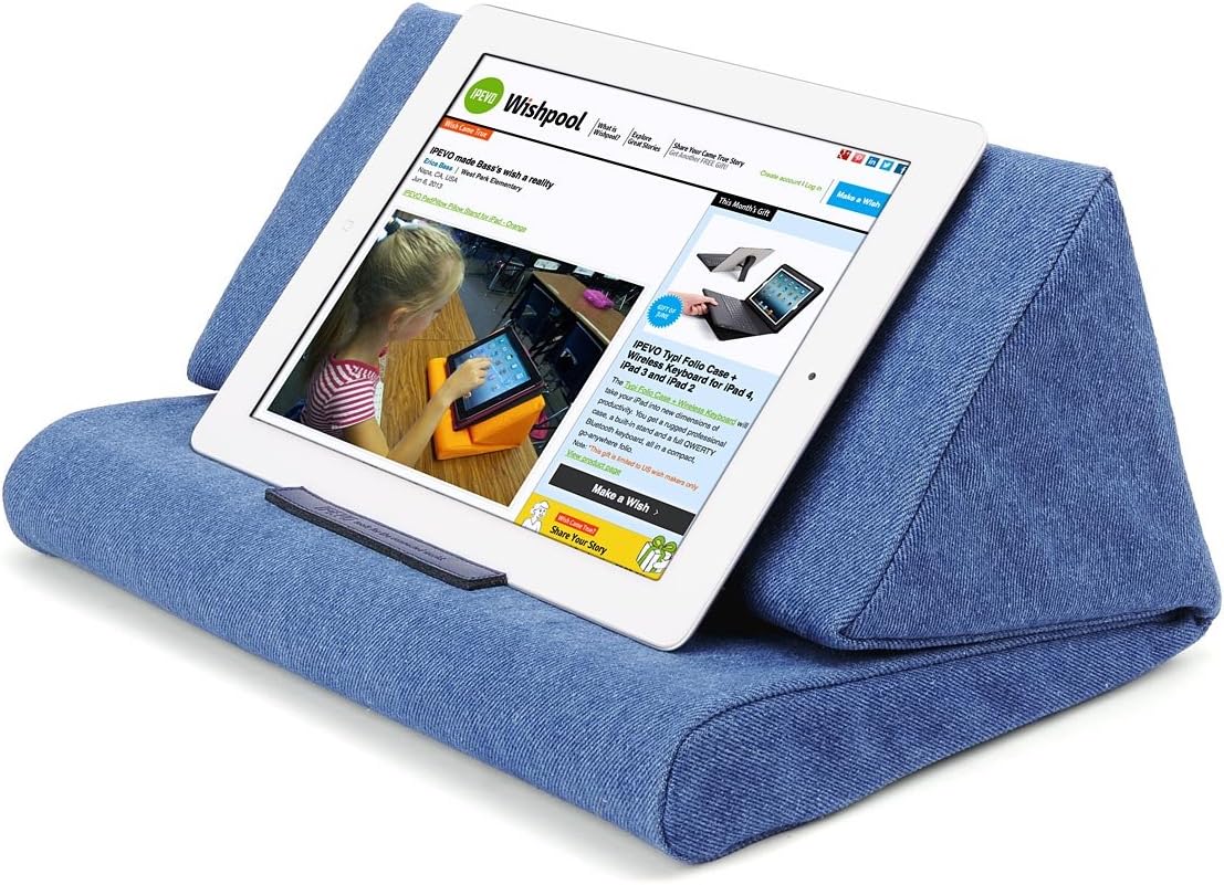 IPEVO PadPillow Pillow Stand for iPad mini & iPad 4 & iPad 3 & iPad 2