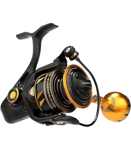 【新品、未使用】PENN (ペン) SLAMMER IV 8500DX PENN Slammer IV 8500 Spinning Reel