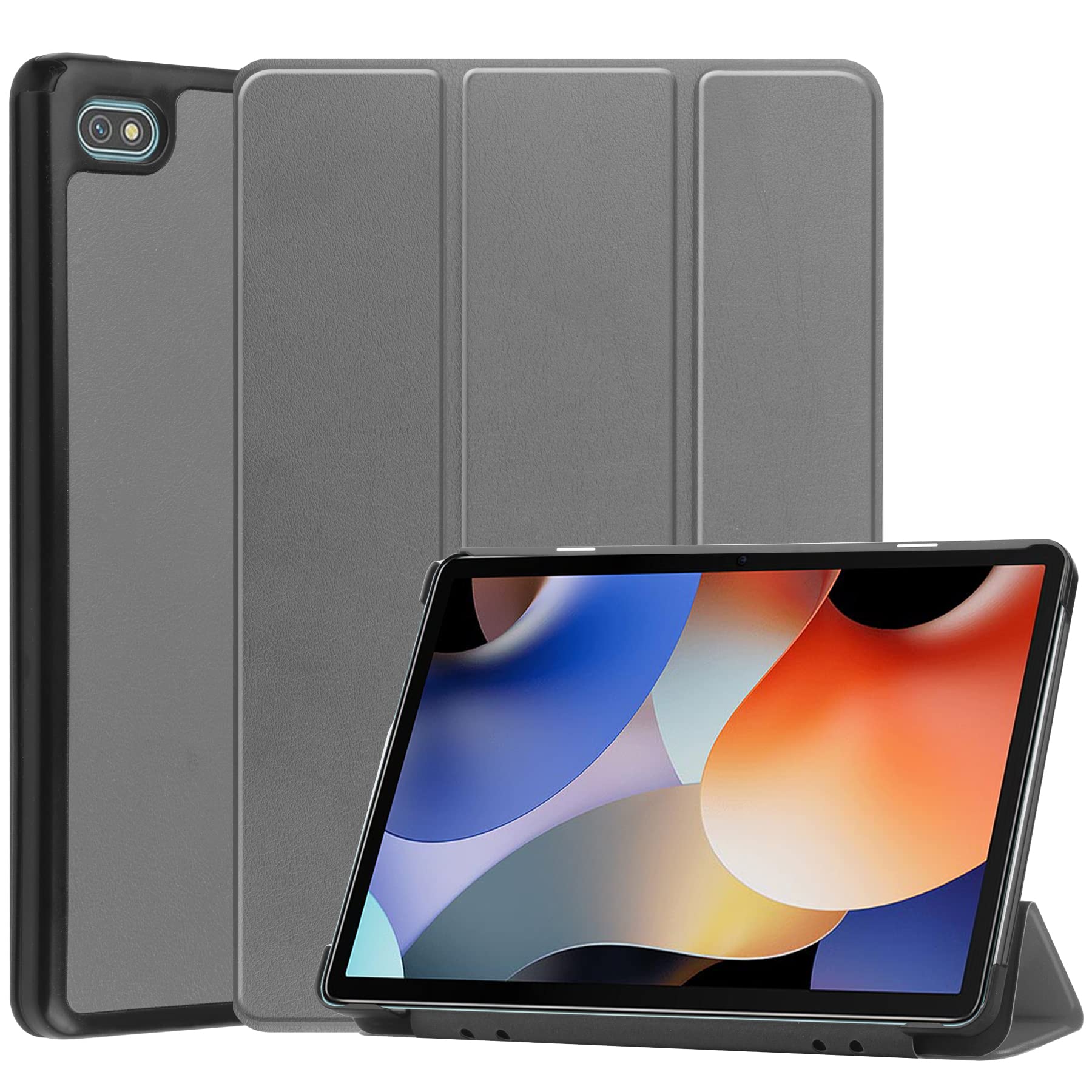 AYXYYDS Case Cover Compatible with Blackview Oscal Pad 10/Tab 7 Pro 10.1 Inch, Smart Shell Stand Cover Compatible with Blackview Oscal Pad 10
