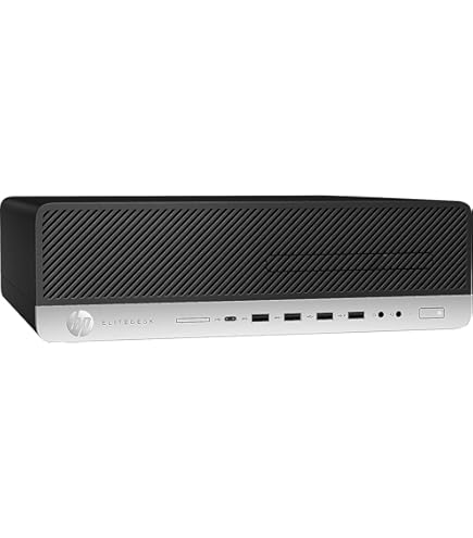 HP EliteDesk 800 G3 SFF Desktop Intel i7 UP to 4.00GHz 16GB