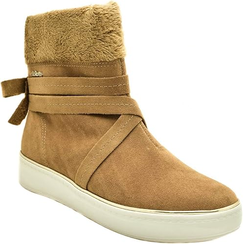 bota cano curto dakota camurça