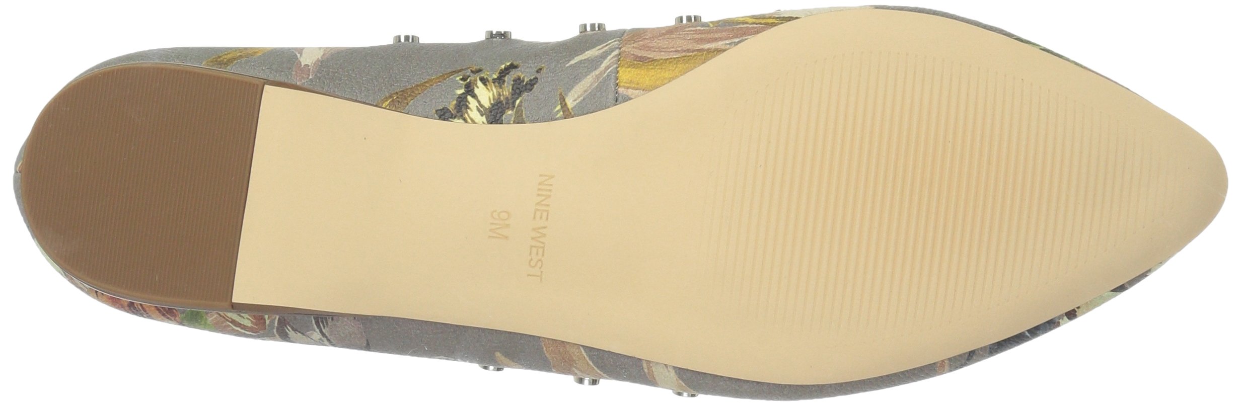 NINE WEST Footwear Women's SIGIMONDA Leather Ballet Flat - Image 4