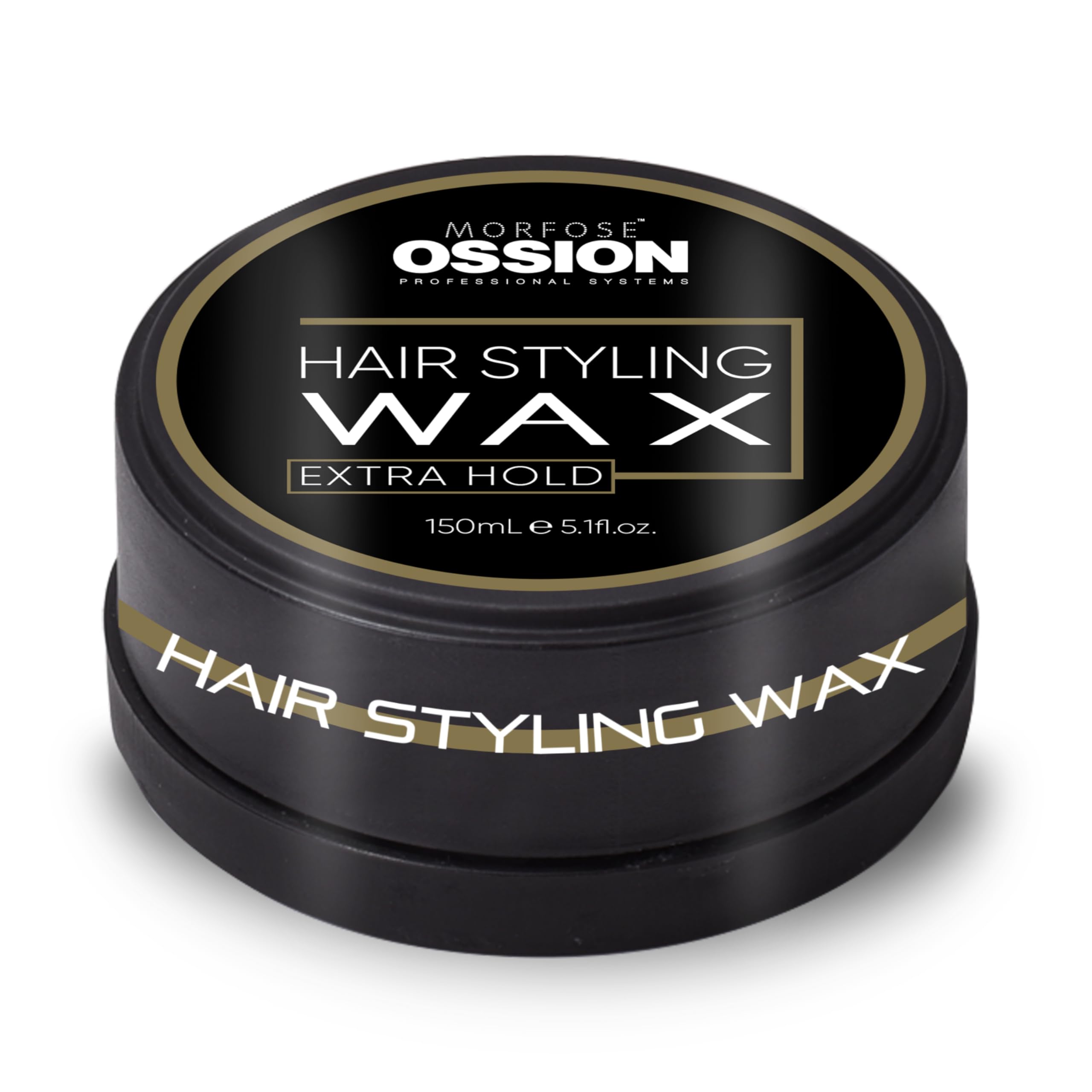 Morfose Ossion Premium Barber Line Medium Hold Hair Styling Wax 150 ml