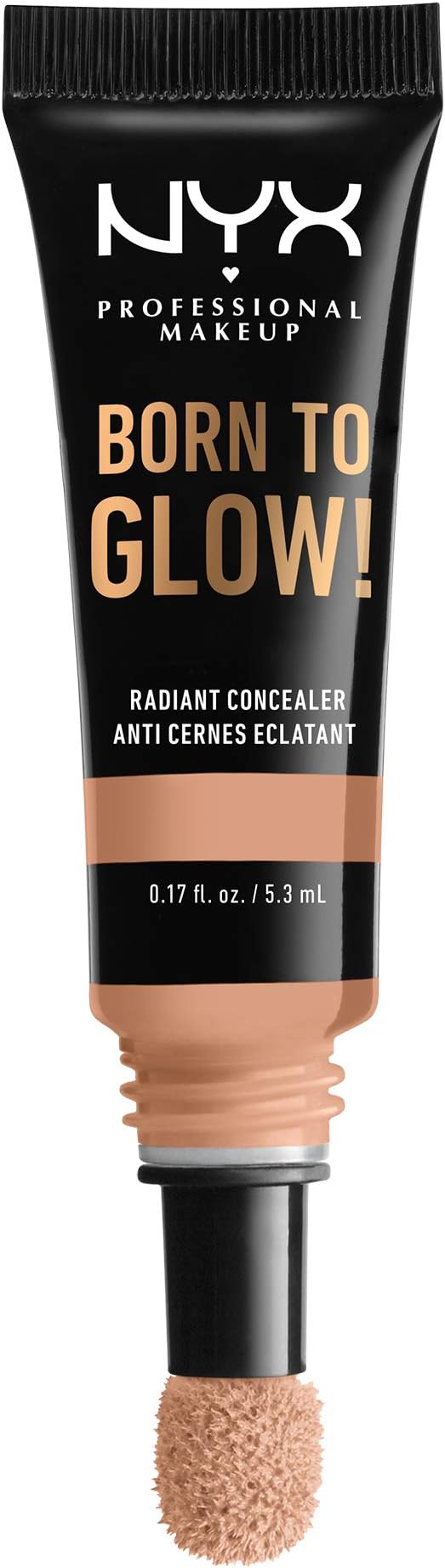 NYX Born To Glow Radiant Concealer N. Soft Beige Brand NYX Professional Makeup