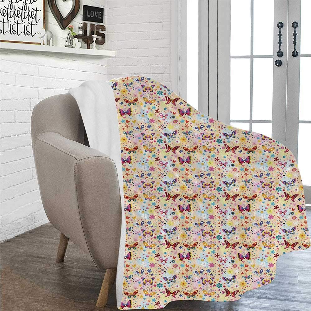 Amazon Com Yoliyana Baby Practical Print Blanket Cute