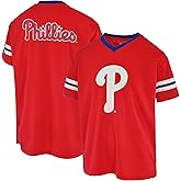 MLB Kids Youth 4-20 Official Primary Logo Ballpark Team Jersey