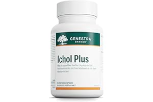Genestra Brands - Ichol Plus - Digestive Formula for Good Health* - 90 Vegetable Capsules
