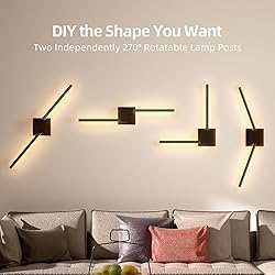 Torchlet Battery Operated Wall Sconce with Remote