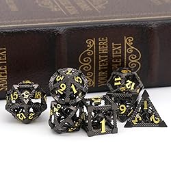 DND Dice Set Dungeons and Dragons Dice, ZHOORQI
