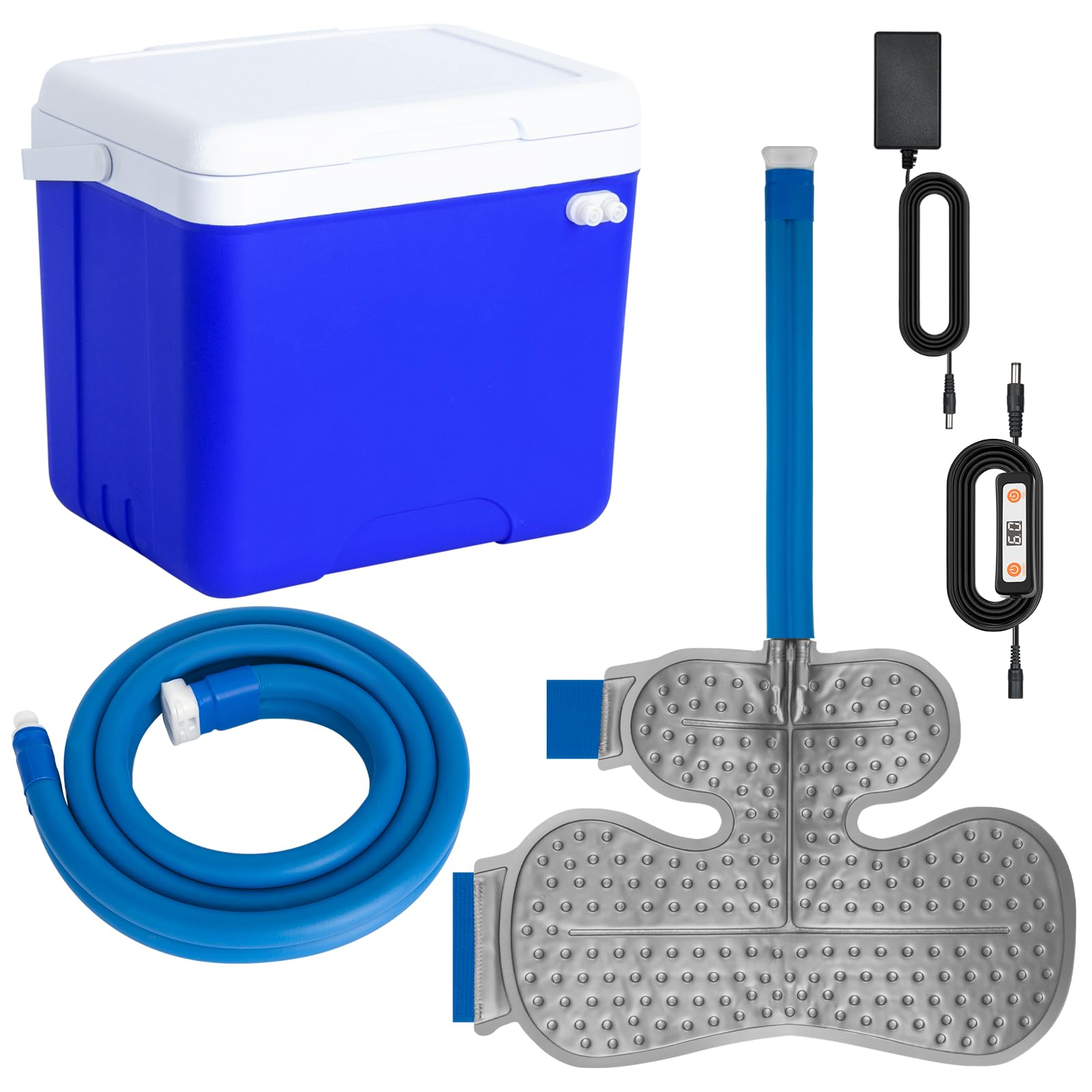 Photo 1 of Shoulder Ice Machine Rotator Cuff Cold Therapy, Ice Machine for Shoulder After Surgery Post-Surgery Care, Timer, Compression Pad 14-Quart