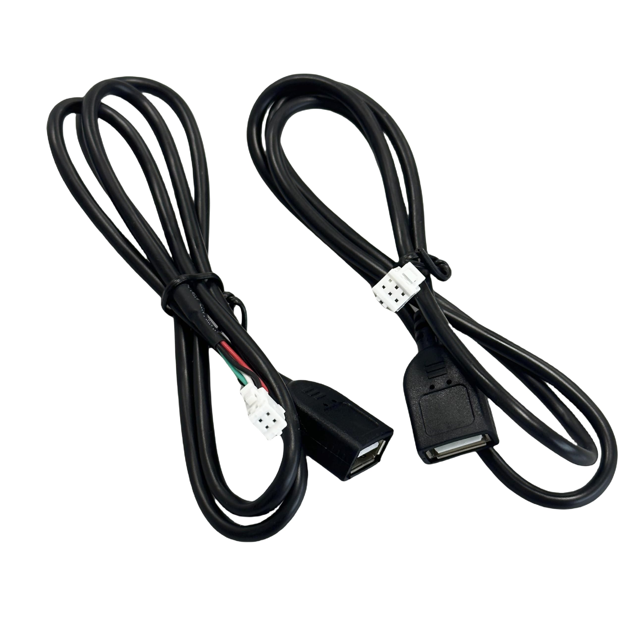 Epronic 4 & 6 Pin USB Cable Adapter for Android Car Stereo - External USB Extension Cable for Sticks & Mobile Phones