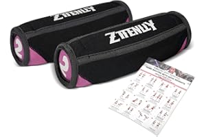 ZTTENLLY Hand Weights Sets for Walking - Comfort Fit - 1lb, 2lbs, and 3lbs Soft Walking Weights sets for Women & Men in Physical Therapy, Jogging, Running, and Aerobics