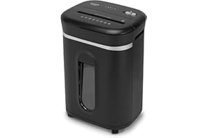 Aurora AU1800XA Anti-Jam 18-Sheet Crosscut Paper/CD and Credit Card Shredder/ 6-Gallon pullout Basket 30 Minutes Continuous Run Time