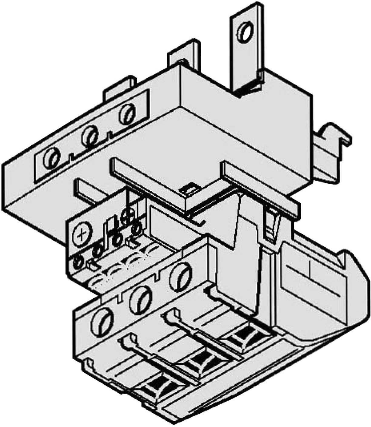 Schneider Electric OVERLOAD RELAY 80-104