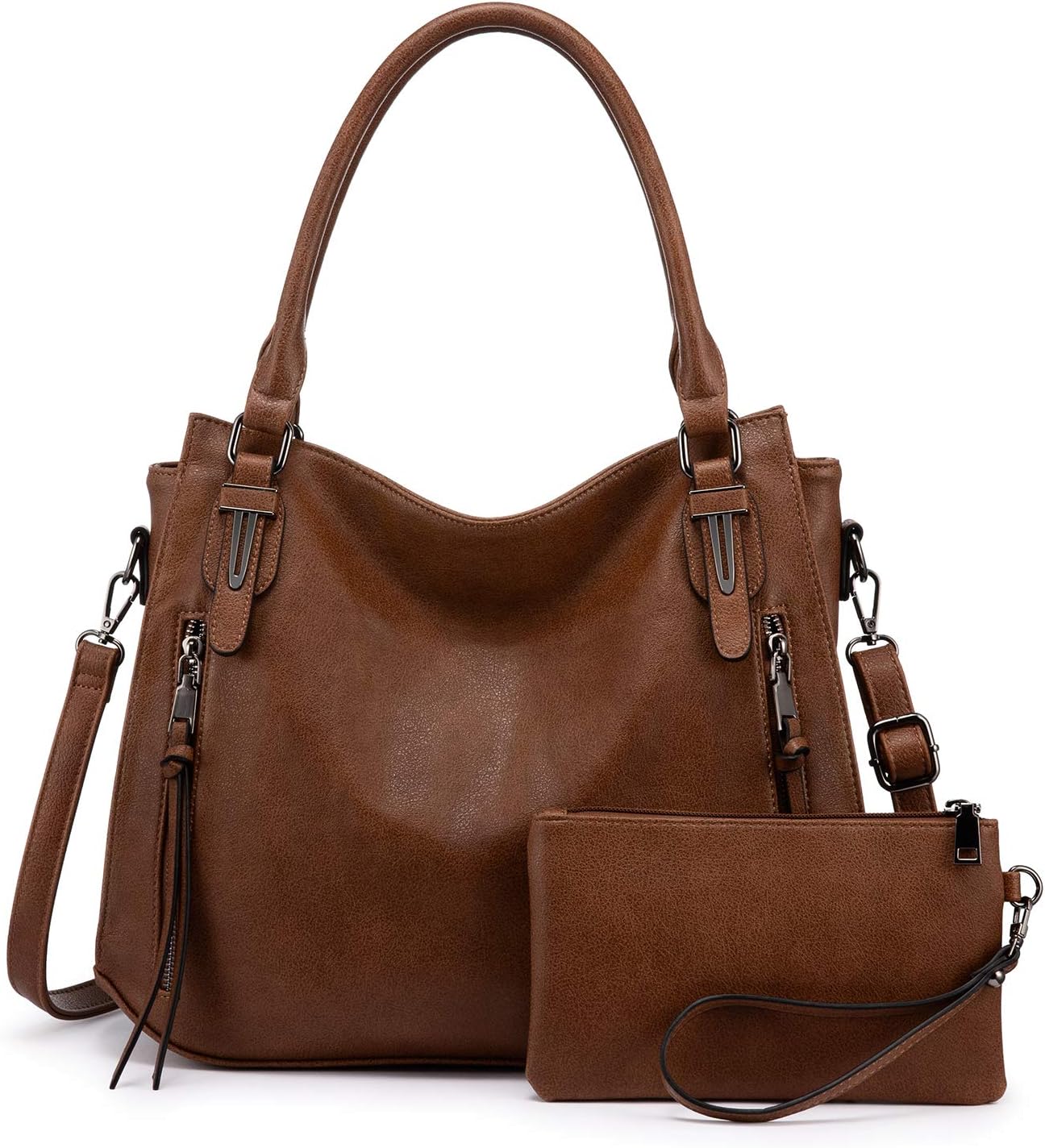 Handbags for Women Large Crossbody Hobo Bags, with Matching Wallet