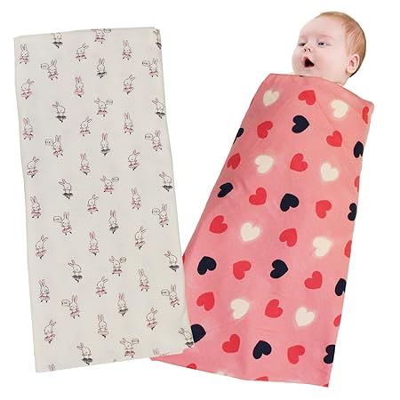 jersey cotton swaddle