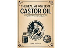 The Healing Power Of Castor Oil: Your Natural Healing Guide For Holistic Health, Hair Growth, A Radiant Face, And Naturally Fuller Eyelashes. Maximize Your Beauty Potential With Natural Remedies.