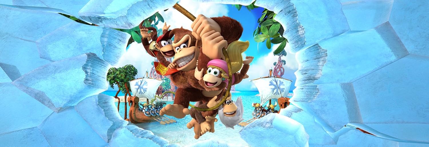 donkey kong tropical freeze amazon