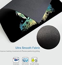 Anime Square Custom Gaming Mouse Pad, Non-Slip