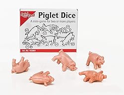 Chess and games shop Muba Piglet dice - Roll Your