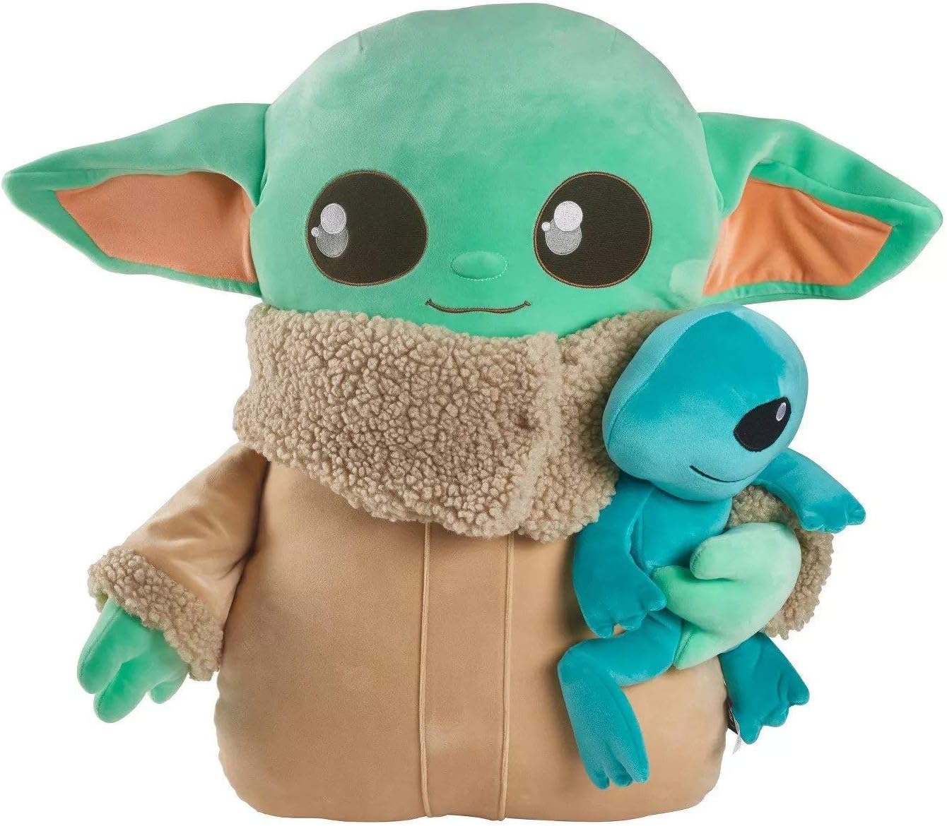 Amazon Com Star Wars The Child Ginormous Cuddle Plush 24 Inch Toys Games