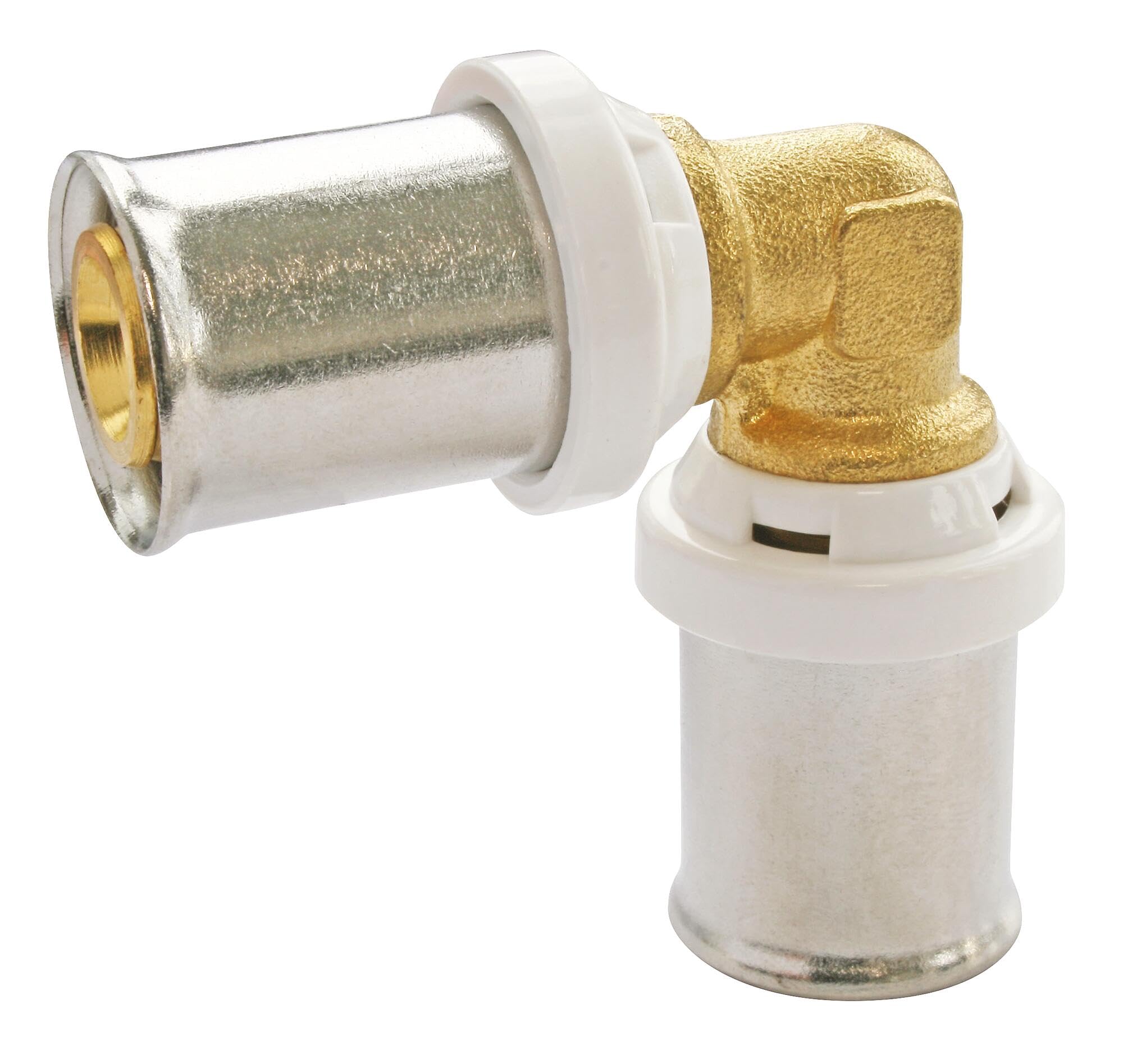 SOMATHERM FOR YOU 3540730001740 Elbow Equal MC Sertor D26 Elbow Same Pipe Diameter 26 Multi-Layer Crimp, None