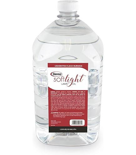 Huile Combustion Propre 200h Huile Pour Lampe Transparente - 1 Litre Sans Fumée Ni Odeur, Avec Entonnoir Gratuit | 200h De Combustion Propre Huile Lampe