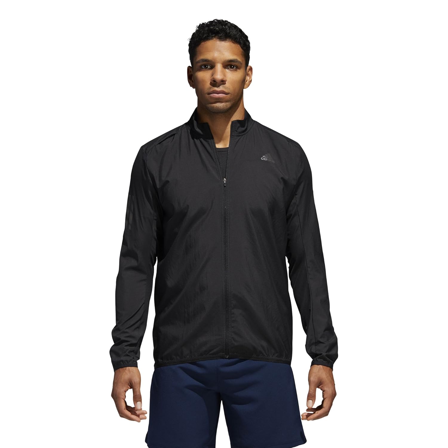 adidas response running jacket mens