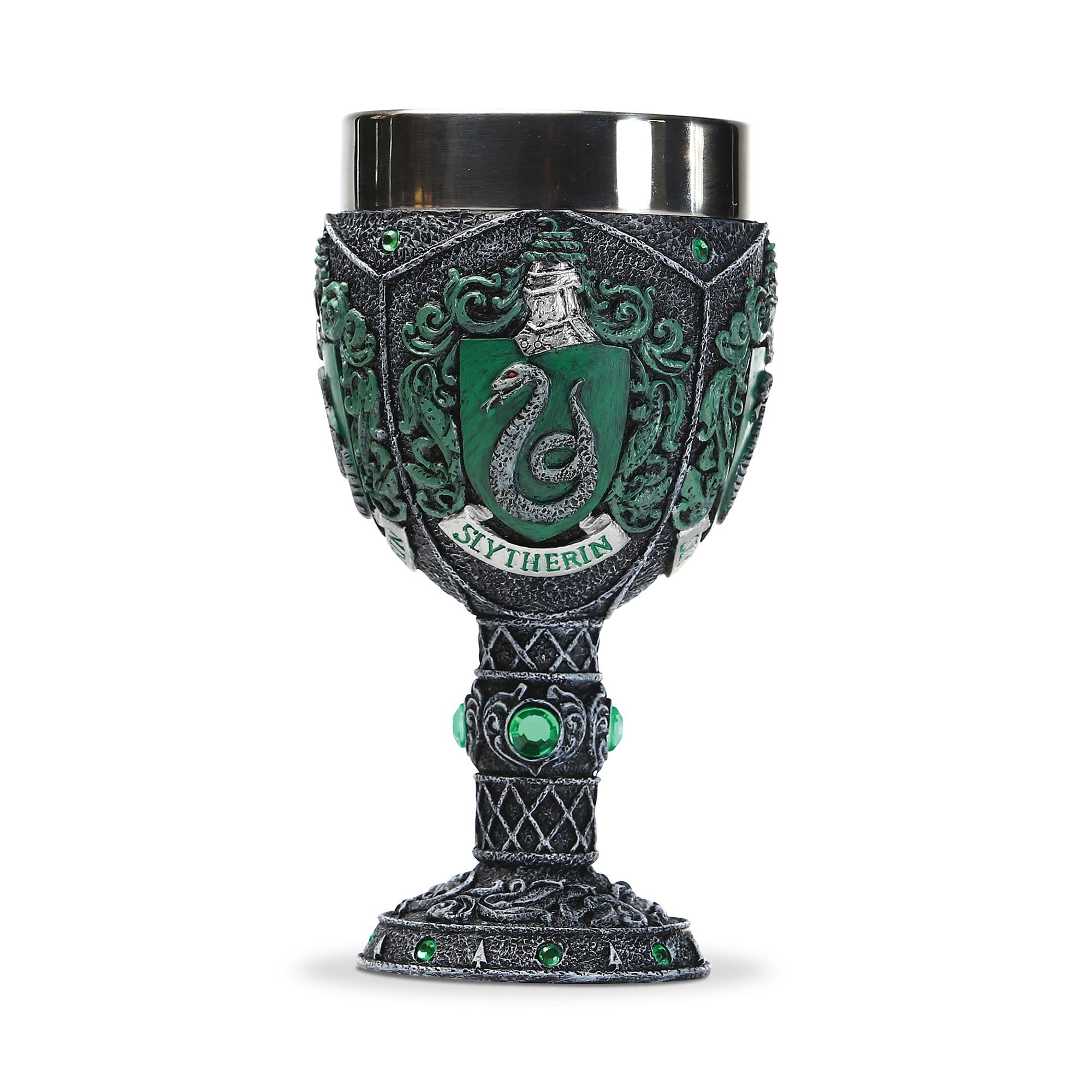 Enesco Wizarding World of Harry Potter Slytherin Decorative Goblet Figurine