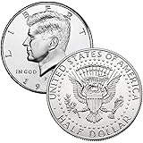 1995 P, D Kennedy Half Dollar 2 Coin Set Uncirculated