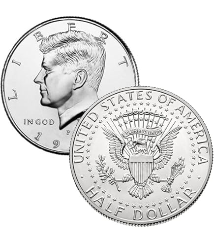 1970 D Kennedy 40% Silver Half Dollar Brilliant Uncirculated at