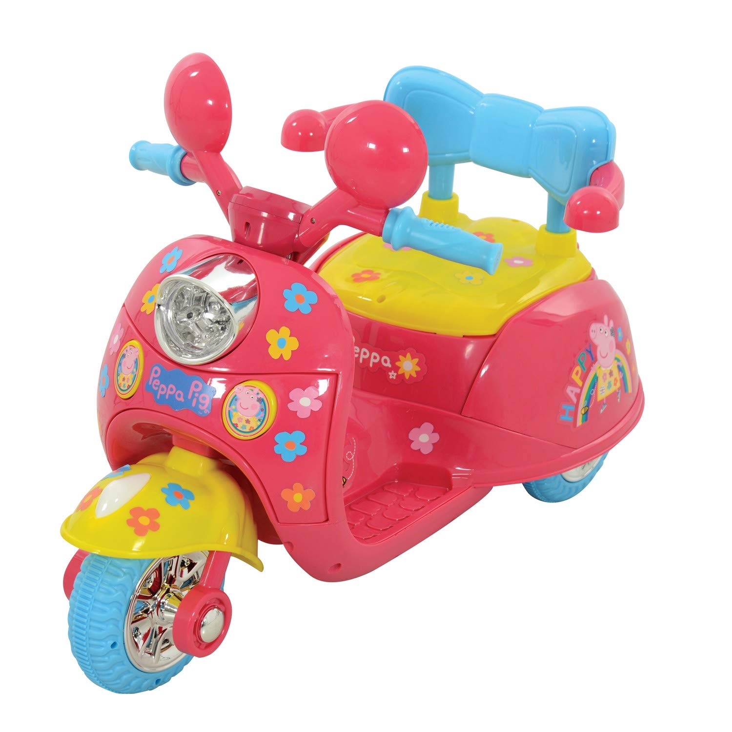Peppa Pig 6V Battery Operated Motorbike