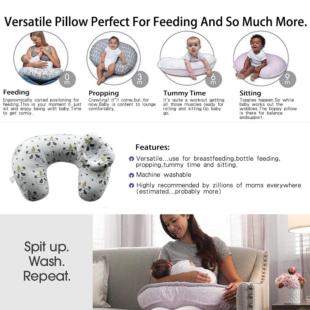 boppy bottle feeding