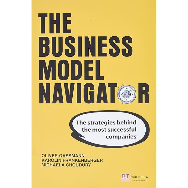 Amazon.com: The Business Model Navigator: The strategies