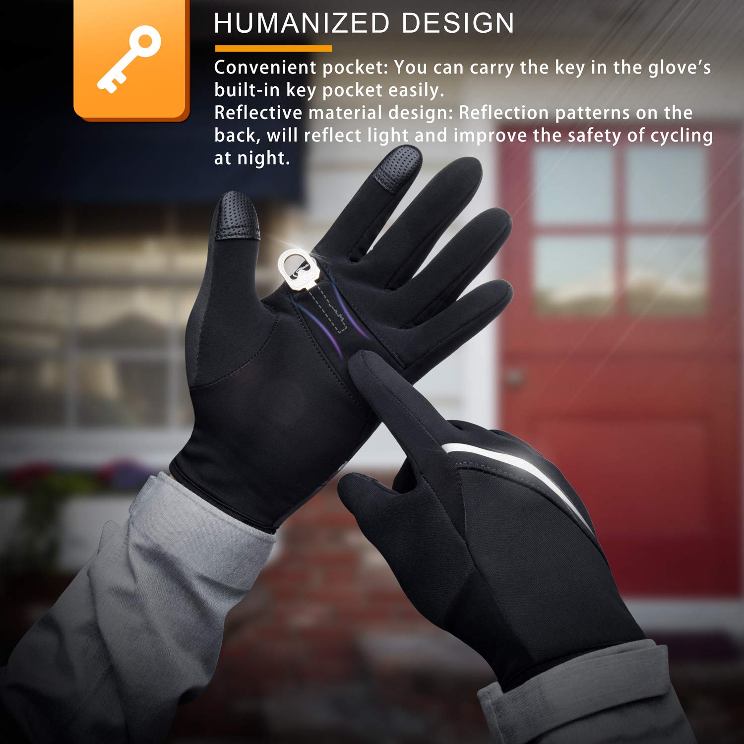 simari winter gloves
