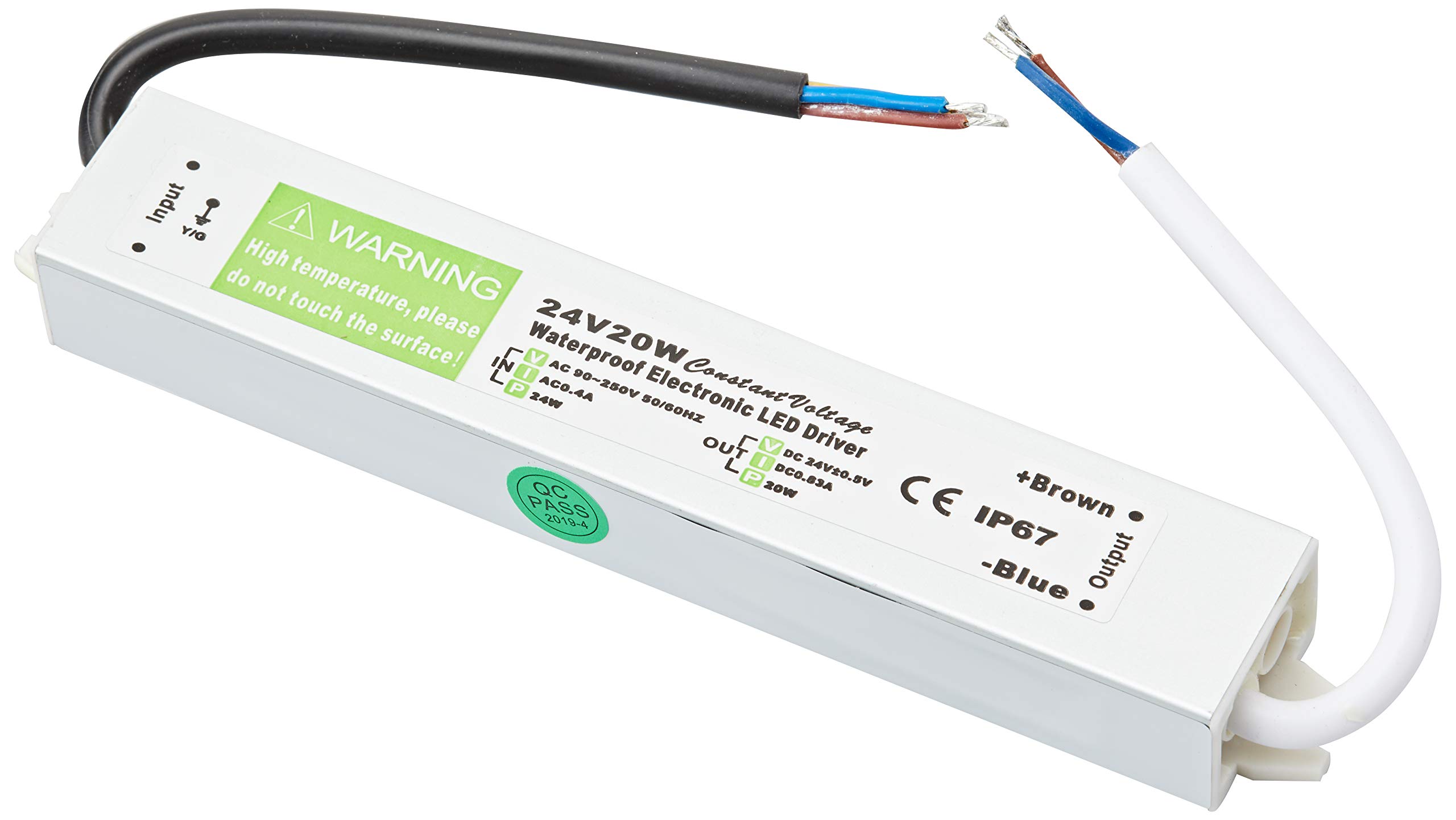 Jandei 20 W 220 V AC to 24 V DC Outdoor Transformer