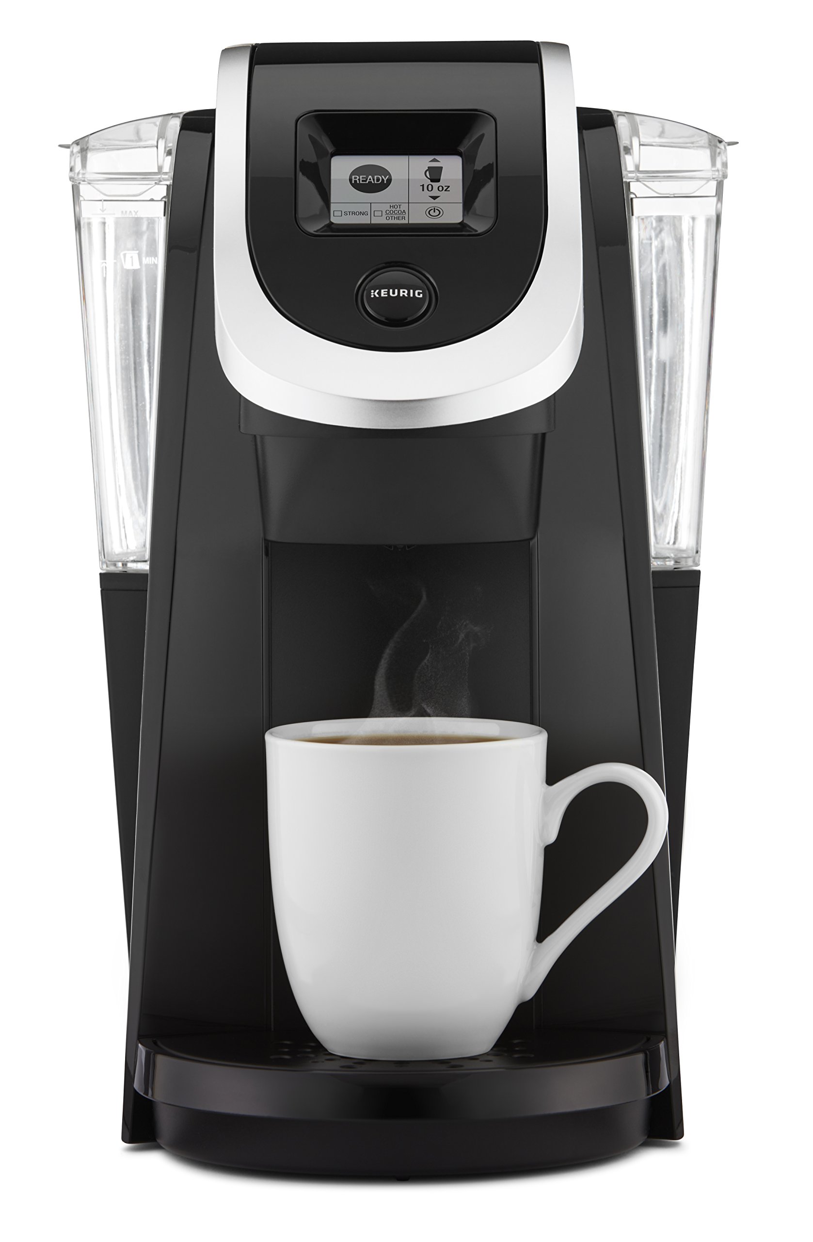 Keurig K250 Single Serve, KCup Pod Coffee Maker with Strength Control