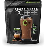 CHIKE Triple Shot Espresso & Cream Protein Iced Coffee, 20 G Protein, 3 Shots Espresso, 1 G Sugar, Keto Friendly and Gluten Free, 14 Servings (15.8 Ounce)…