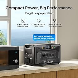 BLUETTI Apex 300 Portable Power Station, 2764.8Wh