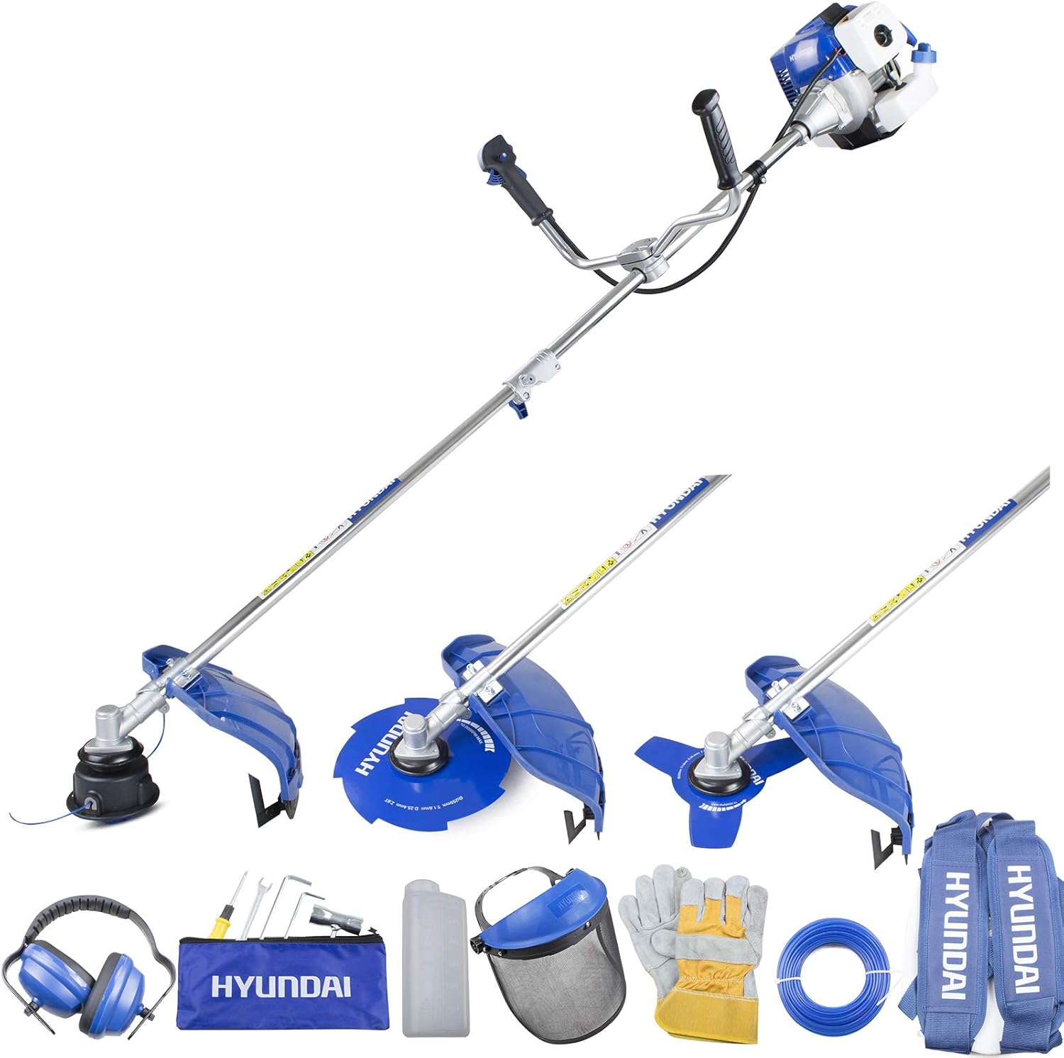 Hyundai HYBC5200 brush cutter/string trimmer Cortacésped