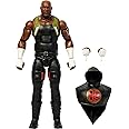 Mattel WWE Elite Action Figure & Accessories, Series #108 Omos 6-inch Collectible with 25 Articulation Points & Swappable Hands
