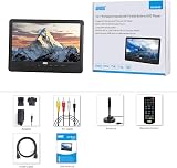 August DA383 10” Portable TV with Built-In DVD player Freeview HD DVB-T2 view 7
