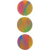 Silicone Zen Dots 3 pk