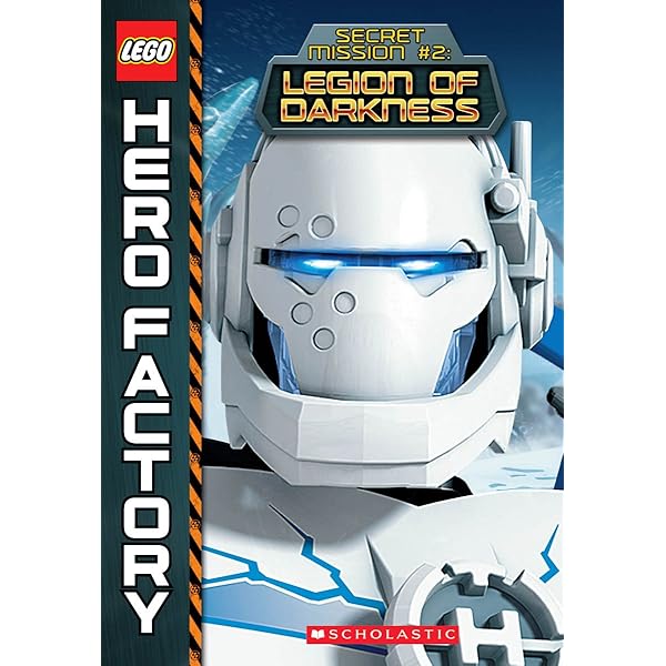 LEGO® Hero Factory: Secret Mission #4: Robot Rampage: Farshtey