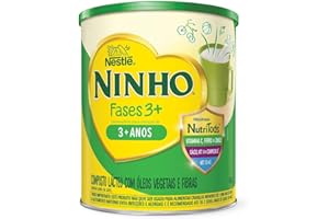 Ninho - Composto Lácteo Fases 3+, 800g