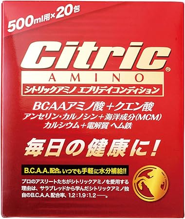 Amazon シトリックアミノ Citric Amino 美容と健康 エブリディコンディション 6g 包入 8157 ライト Lite aa