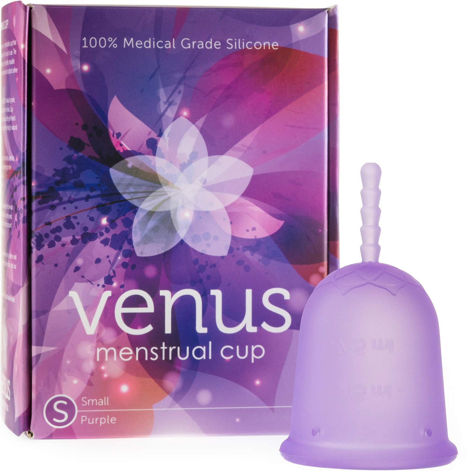 Venus Menstrual Cup Starter Kit Set of 2 Cups in 1 Package Perfect