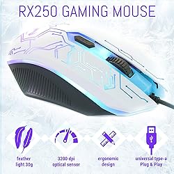Gaming Keyboard and Mouse and Gaming Headset
